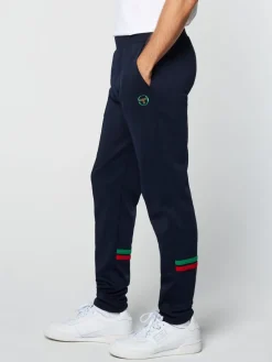 Sergio Tacchini Tomme Track Pant- Maritime Blue Outlet