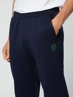 Sergio Tacchini Tomme Track Pant- Maritime Blue Outlet