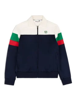 Sergio Tacchini Tomme Track Top- Maritime Blue Outlet