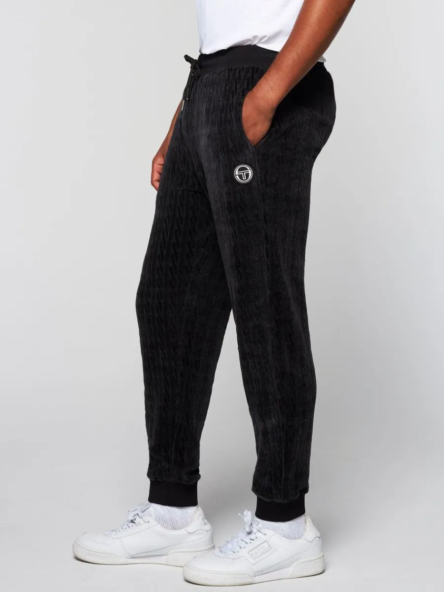 Sergio Tacchini Trento Pant- Black Beauty Sale