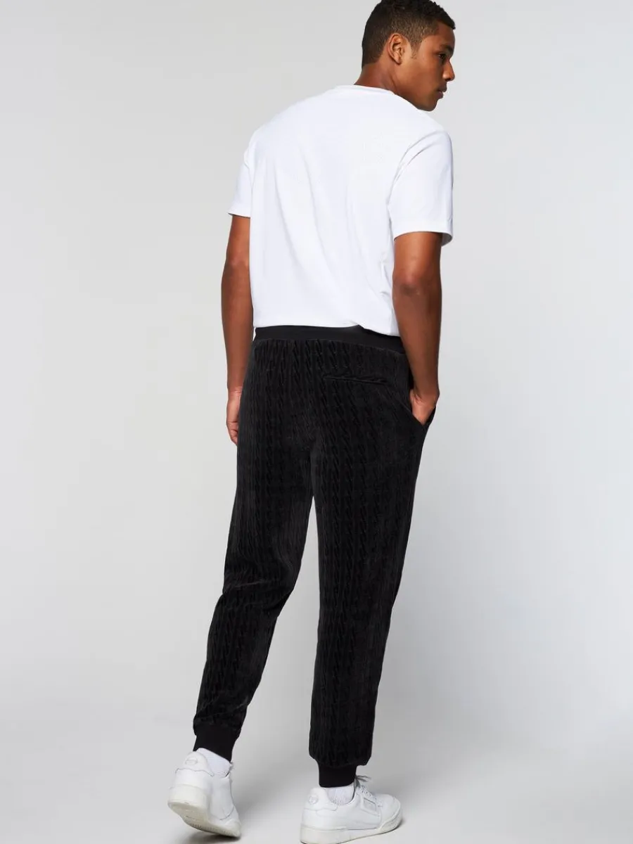 Sergio Tacchini Trento Pant- Black Beauty Clearance