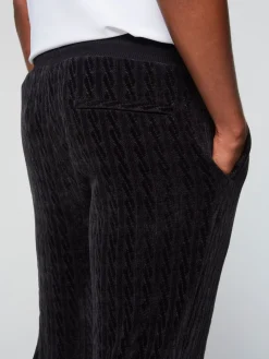 Sergio Tacchini Trento Pant- Black Beauty Clearance