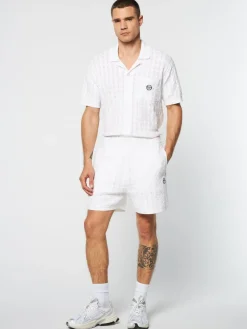 Sergio Tacchini Ulivo Crochet Short- Brilliant White Hot
