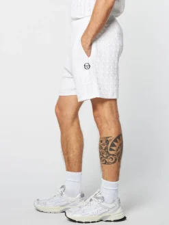 Sergio Tacchini Ulivo Crochet Short- Brilliant White Outlet