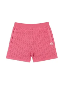 Sergio Tacchini Ulivo Crochet Short- Wild Rose Sale