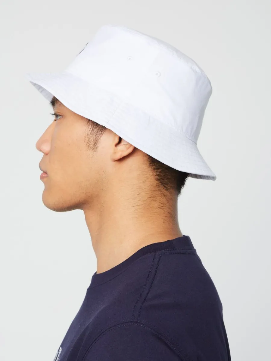 Sergio Tacchini Vacanza Bucket Hat- Brilliant White Hot