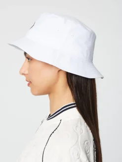 Sergio Tacchini Vacanza Bucket Hat- Brilliant White Online