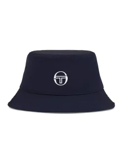 Sergio Tacchini Vacanza Bucket Hat- Maritime Blue