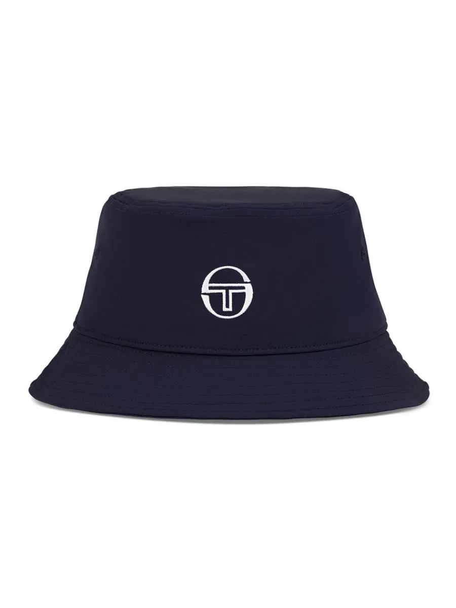 Sergio Tacchini Vacanza Bucket Hat- Maritime Blue Outlet