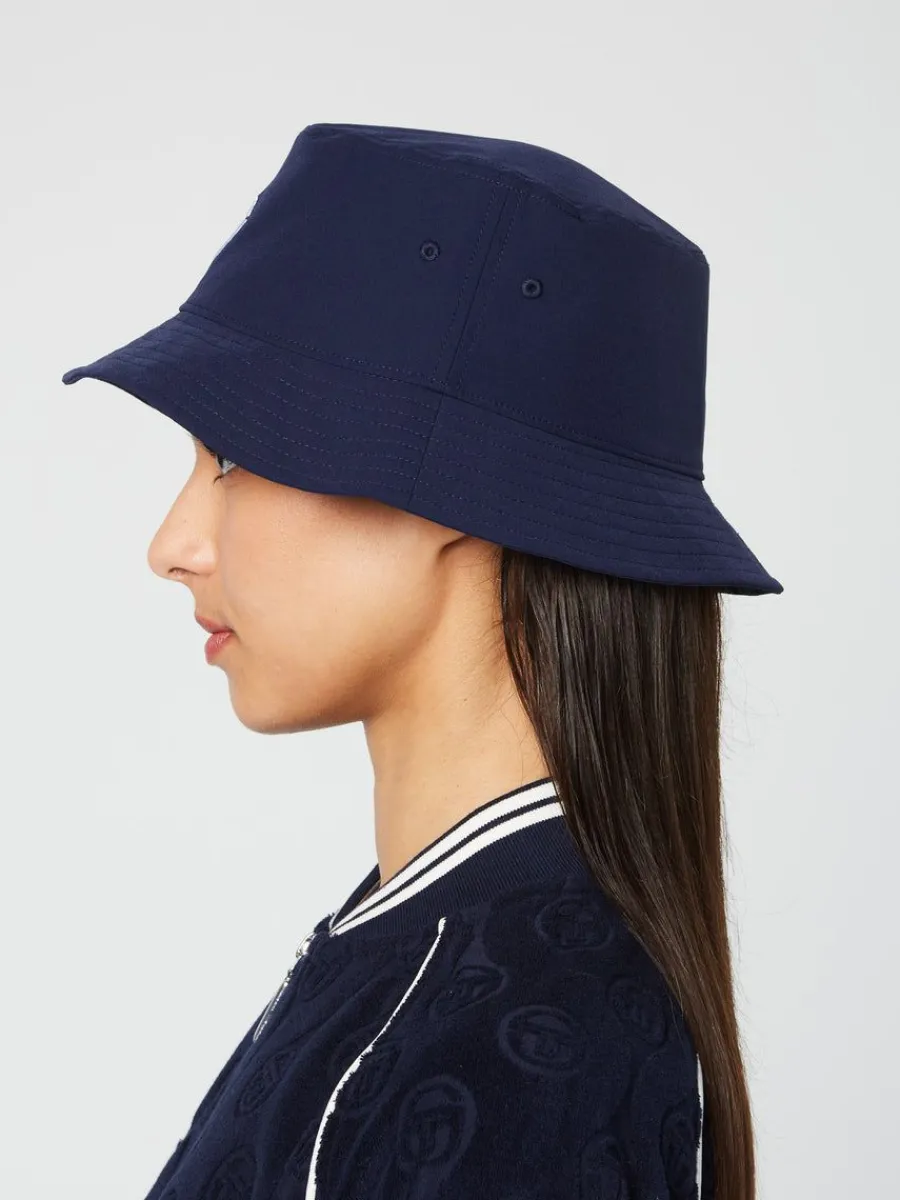Sergio Tacchini Vacanza Bucket Hat- Maritime Blue Outlet
