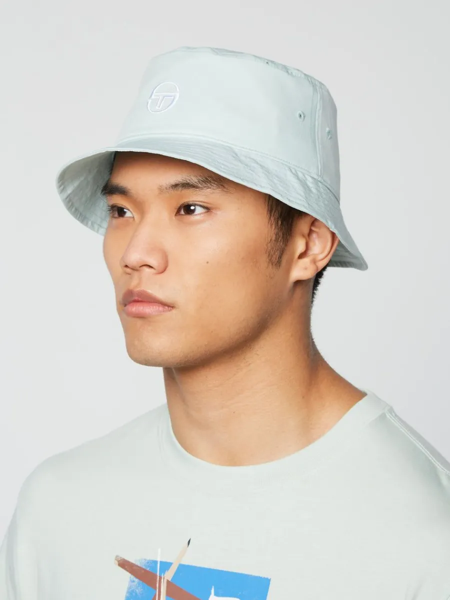 Sergio Tacchini Vacanza Bucket Hat- Surf Spray Discount