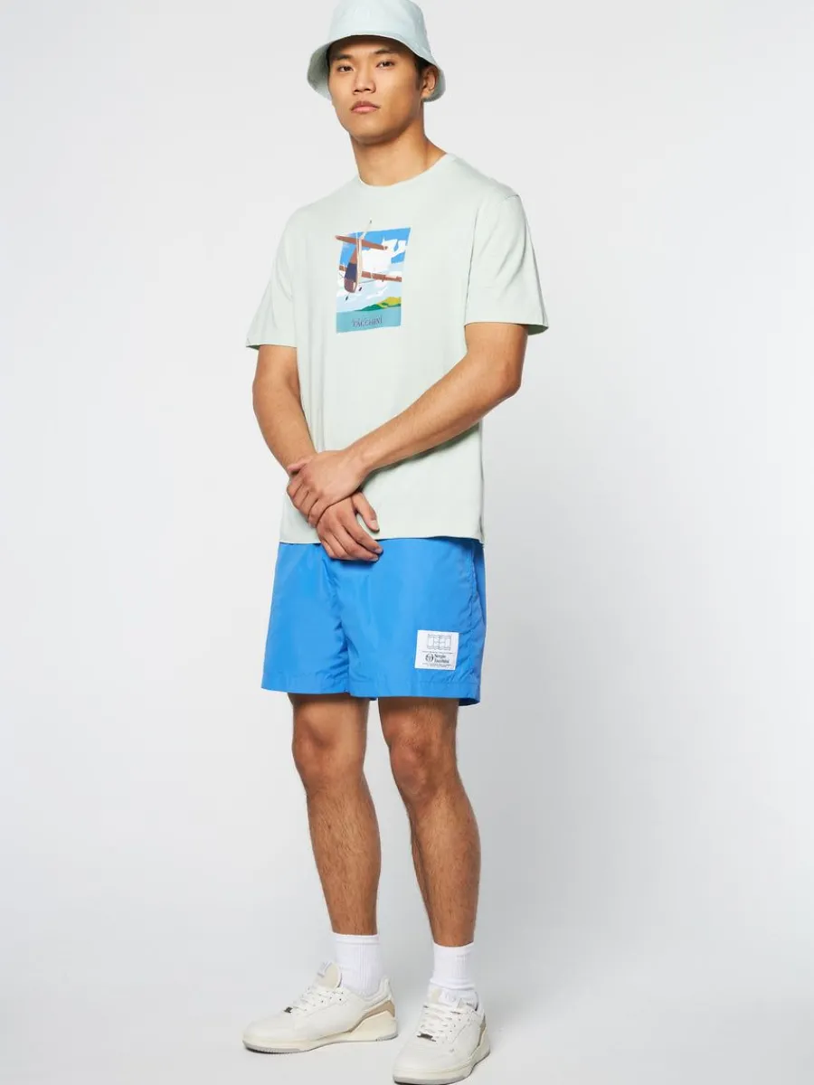 Sergio Tacchini Vacanza Bucket Hat- Surf Spray Clearance