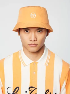Sergio Tacchini Vacanza Bucket Hat- Tangerine Online
