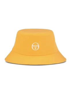 Sergio Tacchini Vacanza Bucket Hat- Tangerine Discount