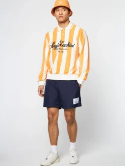 Sergio Tacchini Vacanza Bucket Hat- Tangerine Discount