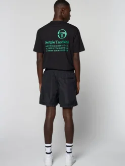 Sergio Tacchini Varenna Short- Black Clearance
