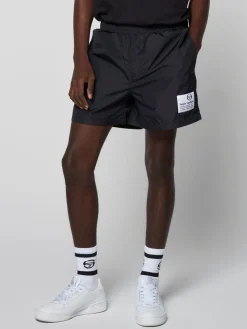 Sergio Tacchini Varenna Short- Black Hot