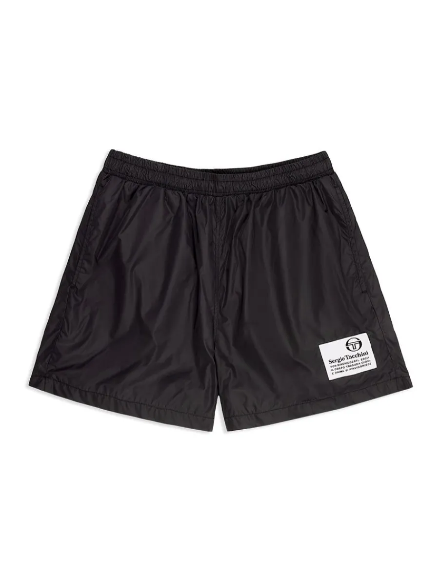 Sergio Tacchini Varenna Short- Black Beauty Sale