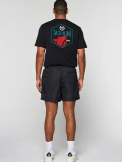 Sergio Tacchini Varenna Short- Black Beauty Sale