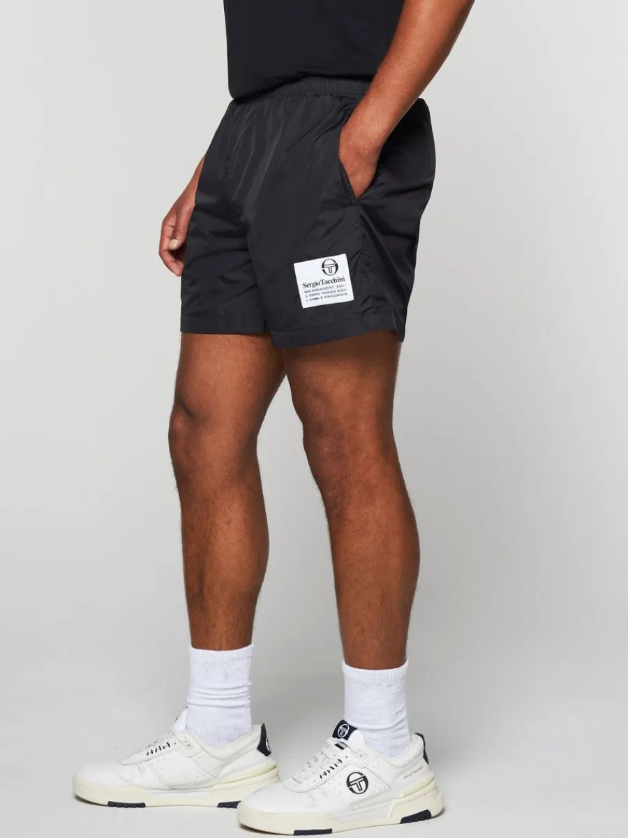 Sergio Tacchini Varenna Short- Black Beauty Best