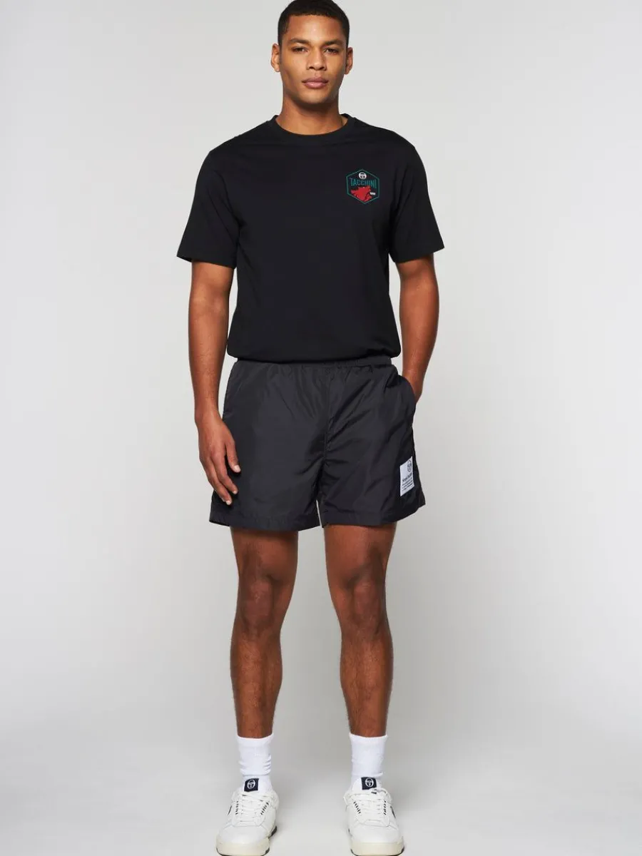 Sergio Tacchini Varenna Short- Black Beauty Outlet