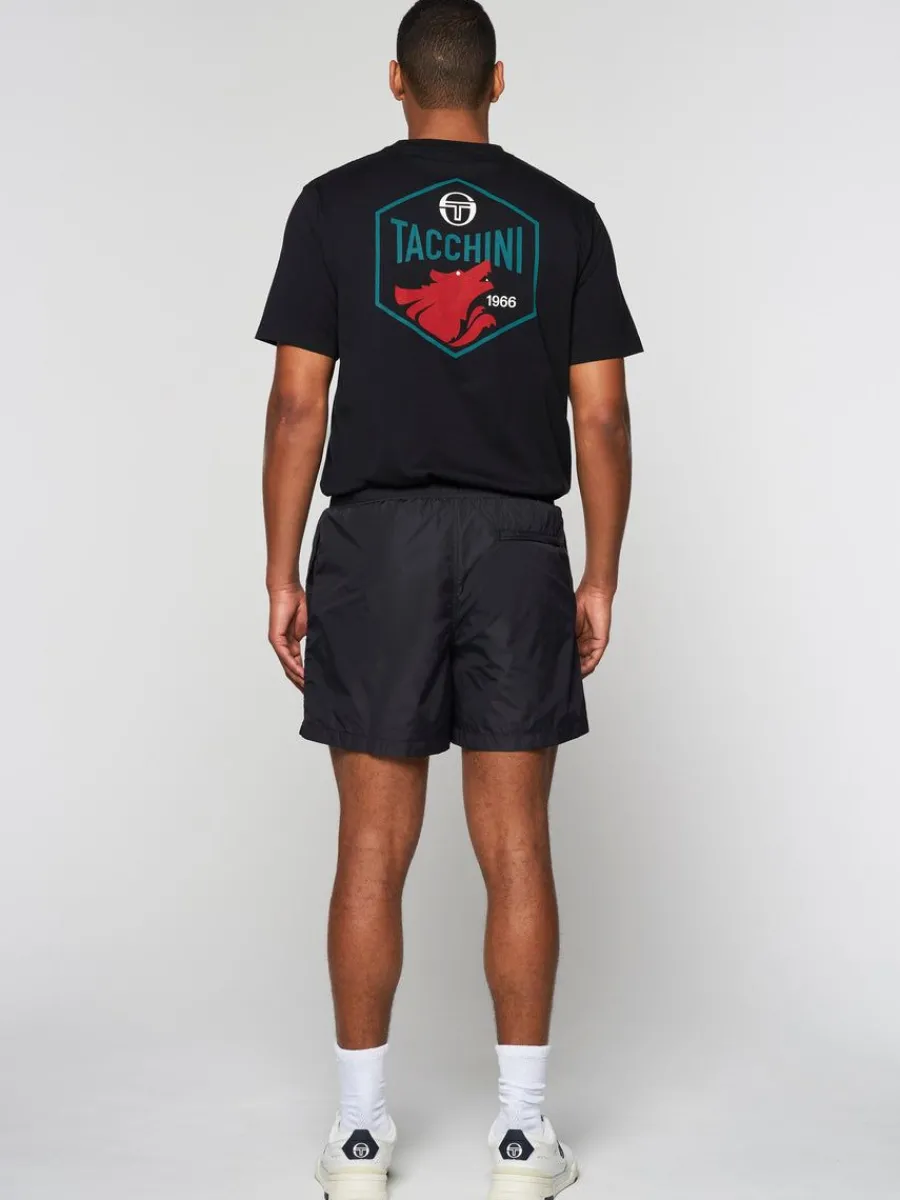 Sergio Tacchini Varenna Short- Black Beauty Outlet