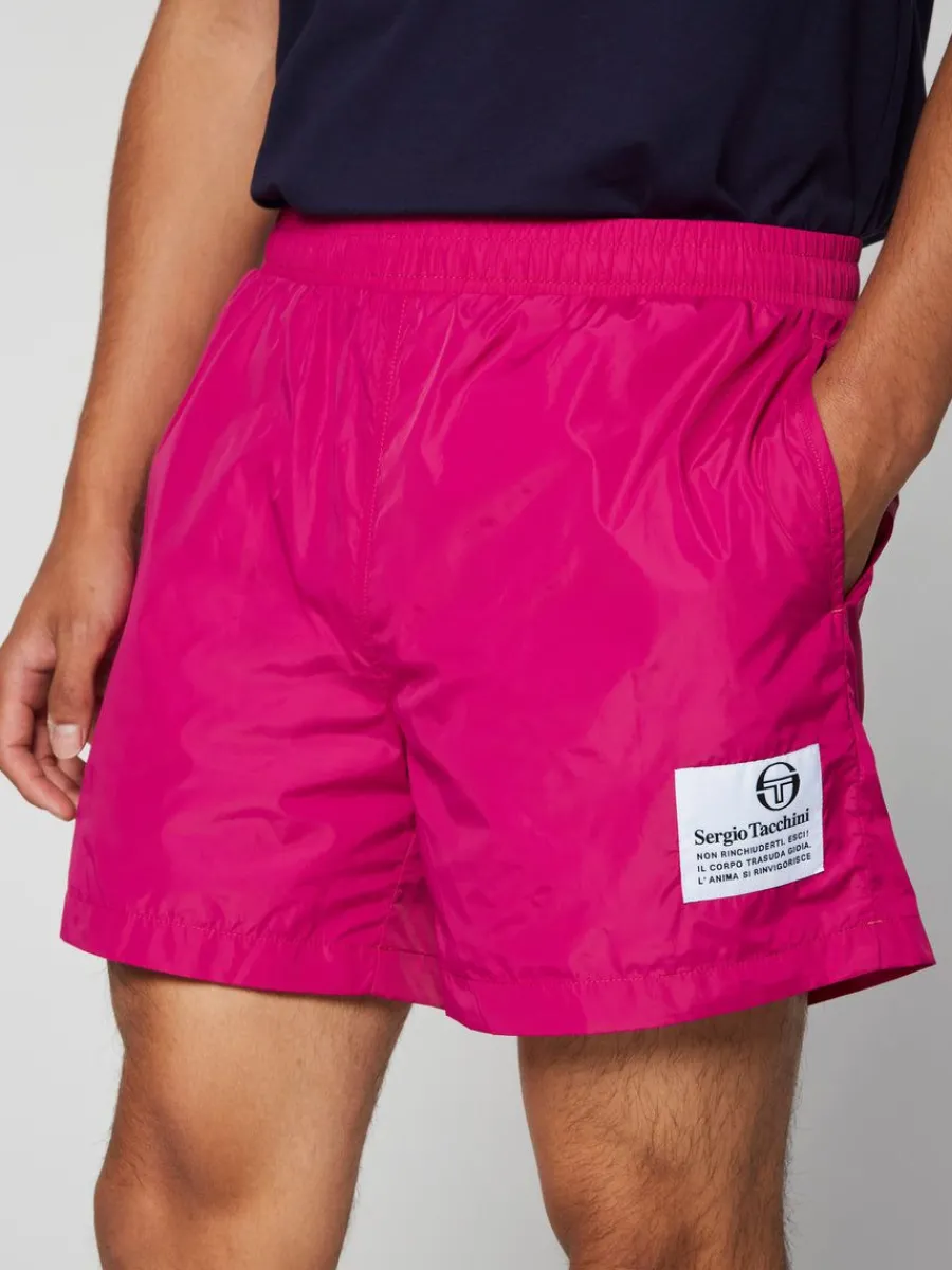 Sergio Tacchini Varenna Short- Festival Fuschia Online