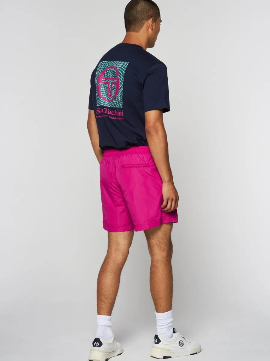 Sergio Tacchini Varenna Short- Festival Fuschia Outlet
