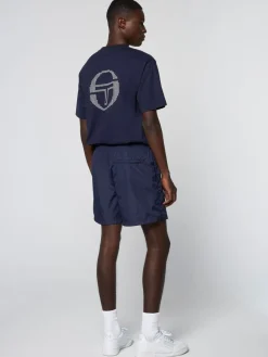 Sergio Tacchini Varenna Short- Maritime Blue Online