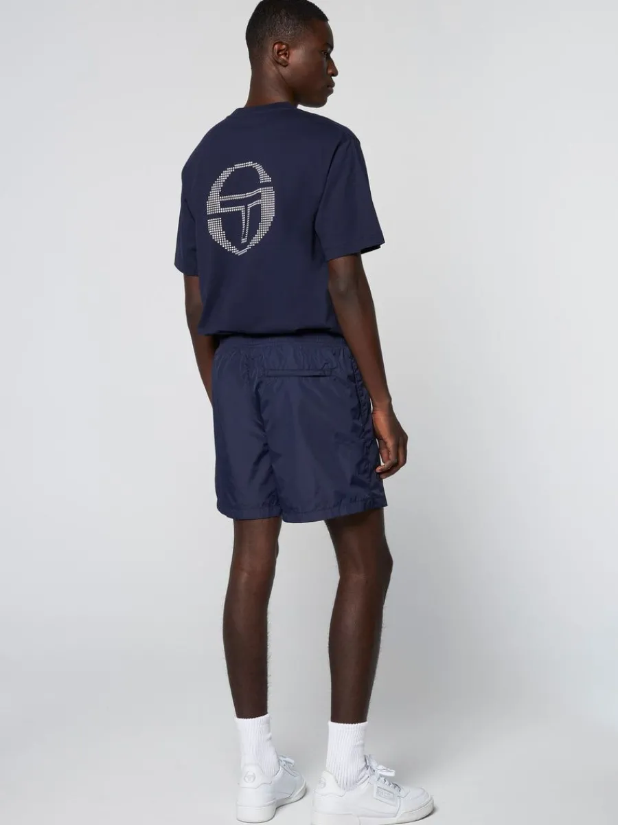 Sergio Tacchini Varenna Short- Maritime Blue Online
