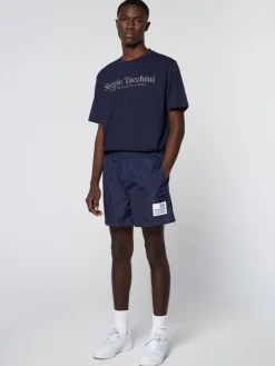Sergio Tacchini Varenna Short- Maritime Blue Outlet