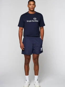 Sergio Tacchini Varenna Short- Maritime Blue Discount