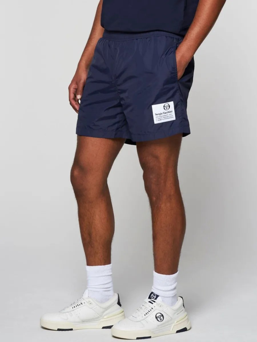 Sergio Tacchini Varenna Short- Maritime Blue Hot