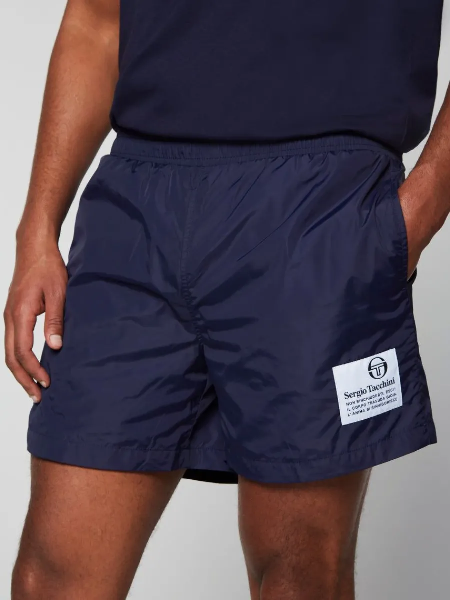 Sergio Tacchini Varenna Short- Maritime Blue