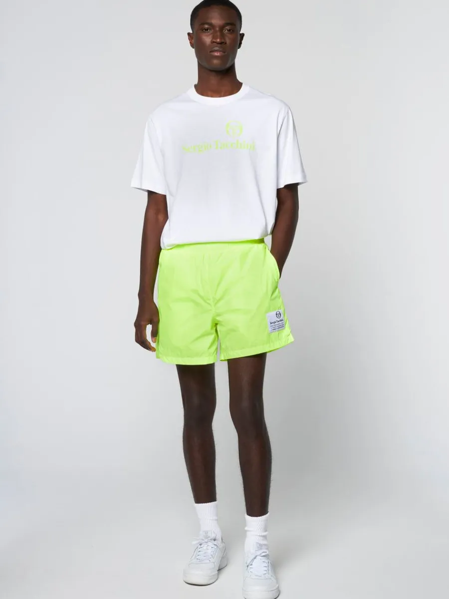 Sergio Tacchini Varenna Short- Safety Yellow Sale