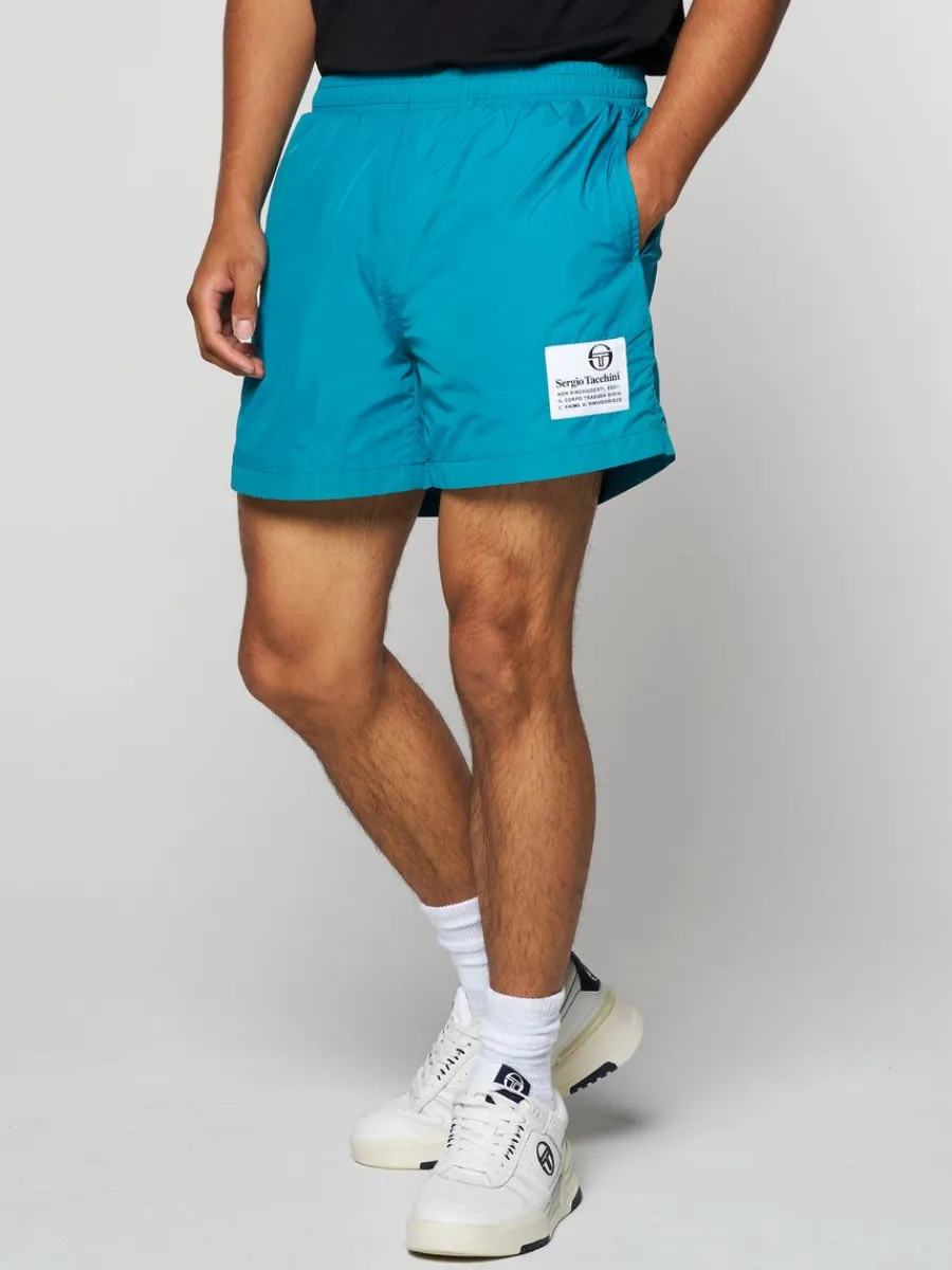 Sergio Tacchini Varenna Short- Tahitian Tide
