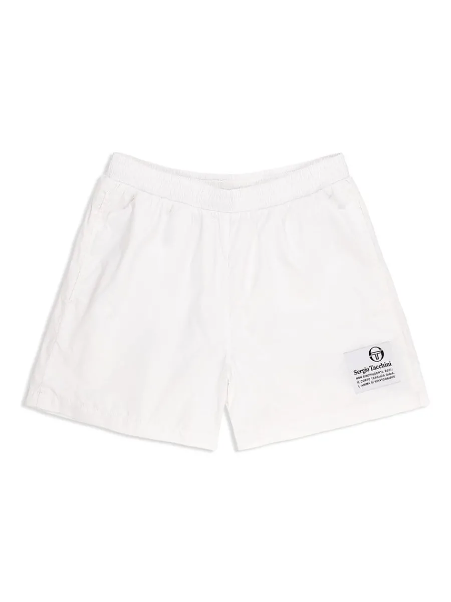 Sergio Tacchini Varenna Short-Brilliant White Outlet