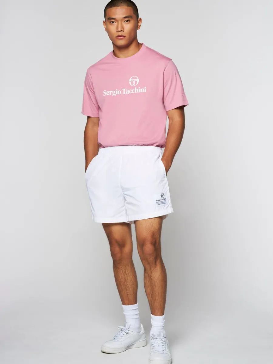Sergio Tacchini Varenna Short-Brilliant White Outlet