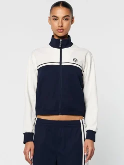 Sergio Tacchini Vasto Track Jacket- Maritime Blue Hot