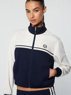 Sergio Tacchini Vasto Track Jacket- Maritime Blue Hot