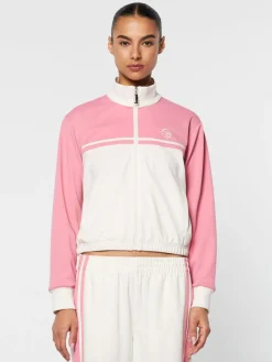Sergio Tacchini Vasto Track Jacket- Wild Rose Clearance