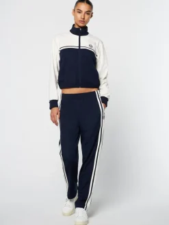 Sergio Tacchini Vasto Track Pant- Maritime Blue Discount