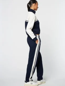 Sergio Tacchini Vasto Track Pant- Maritime Blue Discount