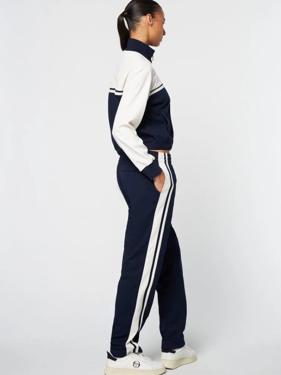 Sergio Tacchini Vasto Track Pant- Maritime Blue Discount