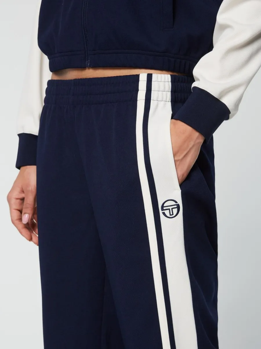 Sergio Tacchini Vasto Track Pant- Maritime Blue Discount