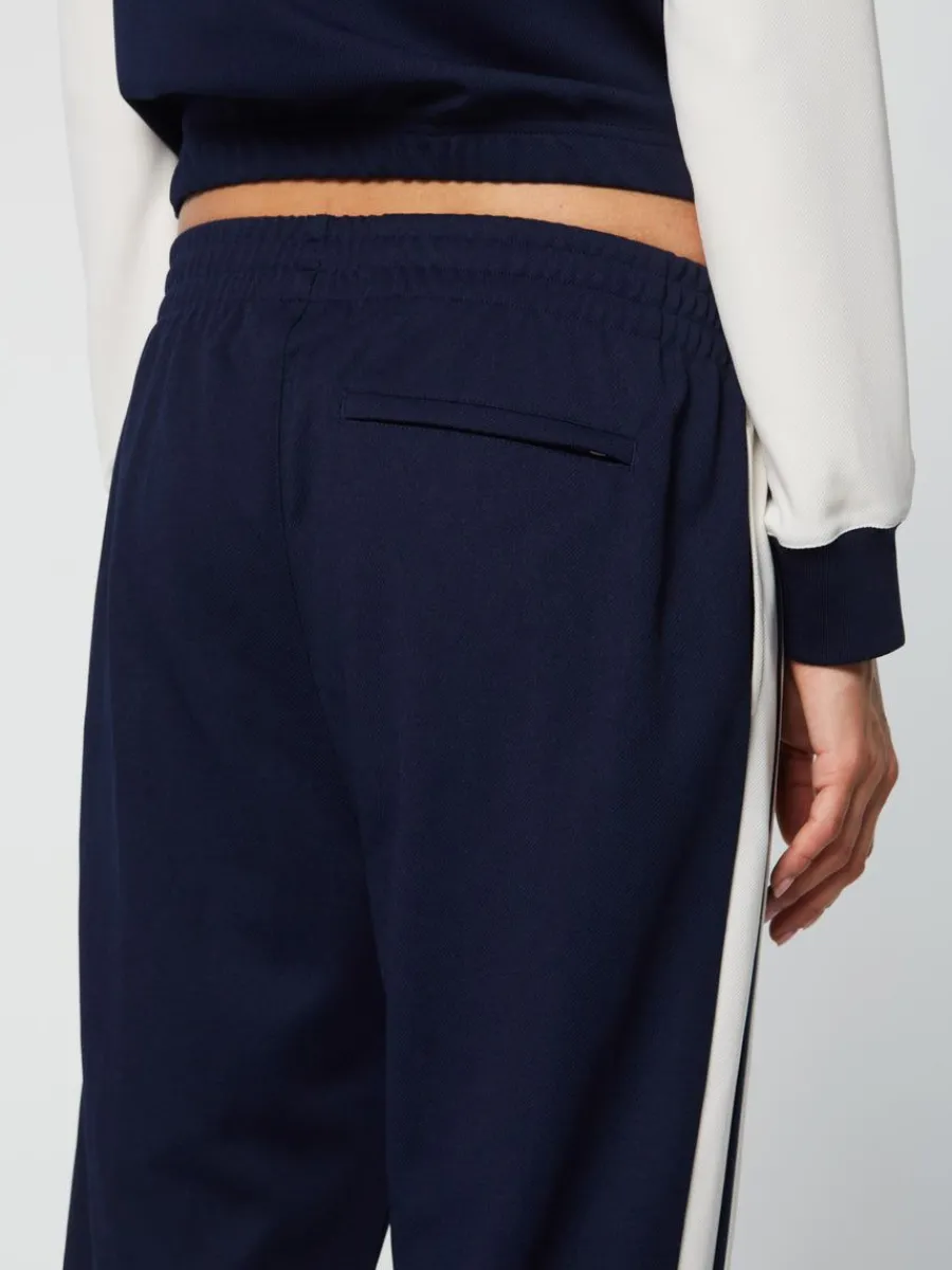 Sergio Tacchini Vasto Track Pant- Maritime Blue Discount