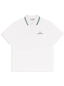 Sergio Tacchini Veloce Polo- Brilliant White