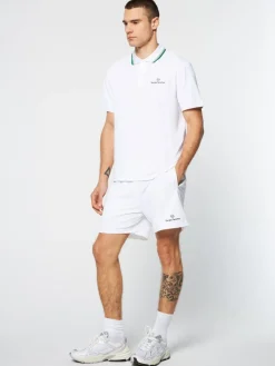 Sergio Tacchini Veloce Polo- Brilliant White