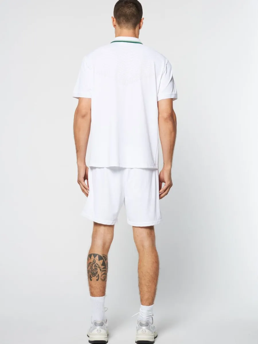 Sergio Tacchini Veloce Polo- Brilliant White