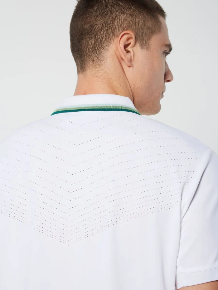 Sergio Tacchini Veloce Polo- Brilliant White